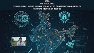 UPSC PIB Series | Exponential Growth in Digital Transactions