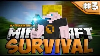 Vacation to the Nether!- Minecraft Survival Ep #3