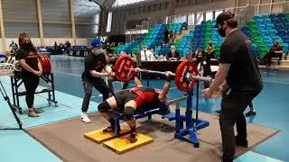 Ramis Be 2021 Canada Westerns Powerlifting