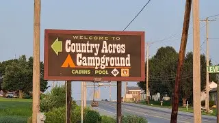 Country Acres Campground Gordonville, Pennsylvania