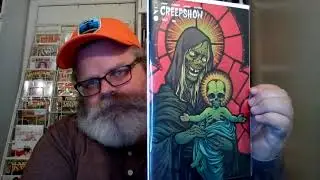 My Top Ten Monster Comic Covers | Friday Comic Challenge #halloweencovers #fridaycomicchallenge