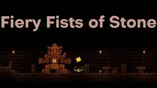 Fiery Fists of Stone