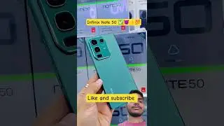 infinix Note 50 ✅💯👍 #smartphone #infinixnote #unboxing #motivation #music #tech  #youtube  #trending