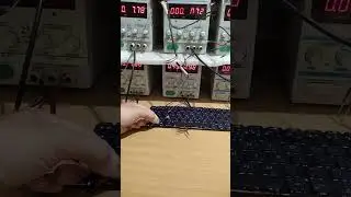 Test backlight keyboard baru sebelum dikirim ke customer... #keyboard #keyboardlaptop #backlight