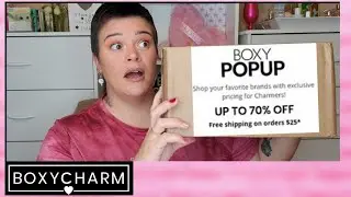BOXYCHARM POPUP HAUL | #BOXYPOPUP