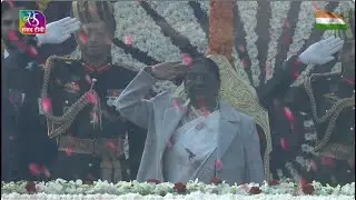 President Droupadi Murmu Unfurls National Flag at Kartavya Path | 77th Republic Day | 26 Jan, 2026