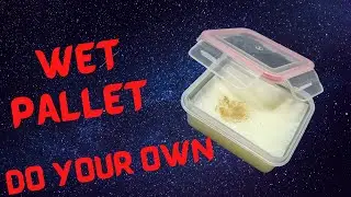 How to do your own Wet Pallet - a step by step guide! #scalemodel #airfix #modelismo #wetpallet