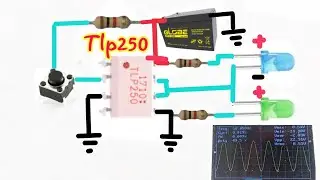 Mạch Đơn Giản Giúp Bạn Kiểm Tra TLP250  ||  Đức Đức - Điện Tử