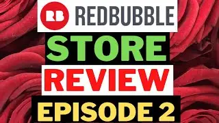 Redbubble Store Review | Redbubble Tips | Print on Demand | Increase Redbubble sales #2
