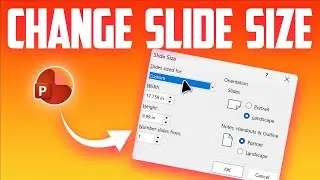 How to Change Slide Size Easily in PowerPoint ⚡