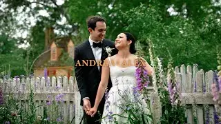 Andrea and Alex Wedding Highlight (A Quaint Wedding at Williamsburg Inn!!!)