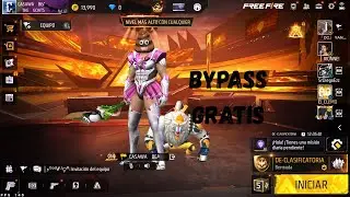 BYPASS GRATIS PARA FREE FIRE PC