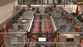 Perseo: not only automated warehouses but also fabric roll automation