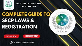 Complete Guide to SECP Laws & Registration | SECP Pakistan Explained by Hassan Mehmood.