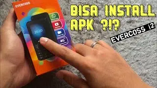 Unboxing Evercoss i2 We Test Installing Apk