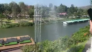 Trip to NamTok from River Kwai 