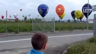 XV Górskie Zawody Balonowe Krosno 2014