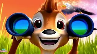 🦅✨Soaring High with Eagle Sky! | Fly, Flap & Sing Along