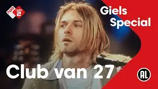 Amy Winehouse, Kurt Cobain, Jimi Hendrix&hellip; de Club van 27 en alle leden | Giels Special | NPO Radio 2