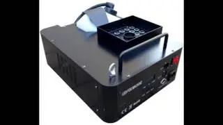 PG LED PIONOWA WYTWORNICA DYMU FOG MACHINE EFFECT CO2