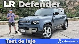 Land Rover Defender, m&aacute;s lujo, m&aacute;s SUV &iquest;menos todoterreno?