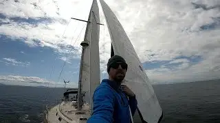 Island Packet 38 First Sail