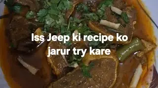 &ldquo;Ghar ke masalon se bani Jeep recipe 🤌Simple, Tasty, Homemade&rdquo;, Subscribe for more recipes #desifood