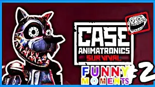 CASE 2: ANIMATRONICS SURVIVAL | FUNNY MOMENTS | Episode 2 - [Revenge]