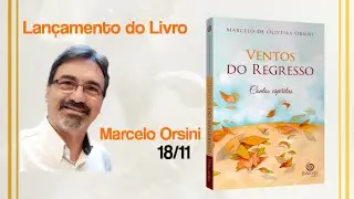 18/11/25 Terça Pública. Lançamento do livro Ventos do Regresso. Marcelo Orsini 