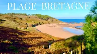 Marche vers l&rsquo;une des plus belles plages de France 🌿 | D&eacute;tente & Relaxation en 4K