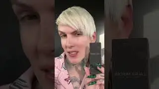 Jeffree Star Reviews Laura Mercier Real Flawless Foundation| Instagram Story