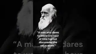 life quote old age experience says | Life Quotes | motivation quotes |Charles Darwin | Be Active