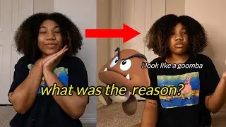 I TRIED SHEA MOISTURE CURL ENHANCING SMOOTHIE UMM THIS DIDN'T END WELL FOR ME!!!!!