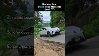 Ranking Best Steep Road Moments Part 37 😹