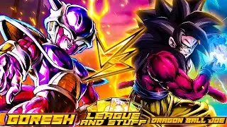 Dragon Ball Legends League and Stuff | Goresh Vs. DragonBallJoe