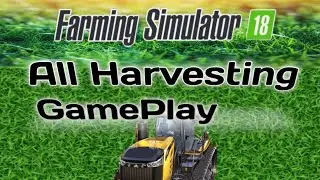 Farming Simulator 18all game play viThey Have My Update Tool game play play#fs18 #farming 