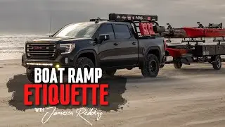 Quick Tips with Jameson Redding: Boat Ramp Etiquette