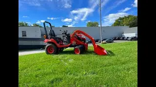 Little Bull Loader on a Kubota BX2660 Tractor | Installation