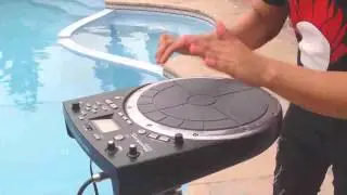 Devadip Chunga Handsonic HPD-20 Demo 1