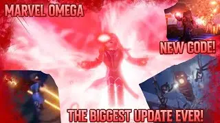 КРУПНЕЙШЕЕ ОБНОВЛЕНИЕ MARVEL OMEGA УЖЕ ЗДЕСЬ | АЛАЯ ВЕДЬМА | ДОКТОР СТРЭНДЖ | НОВЫЙ КОД | ТЕМНЫЙ ...