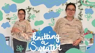 Making Diaries: Knitting a scrappy sweater