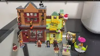 LEGO 76452 Harry Potter Quality Quidditch Supplies & Ice Cream Parlour