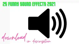 25 funny sound effects 2021-no copyright