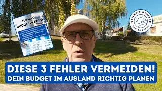 Budgetplaner f&uuml;r Auswanderer und digitale Nomaden
