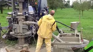 this is the best drilling water machine ( Rotomax XL B)