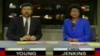 WNBC 1992 News 4 New York Open/Close