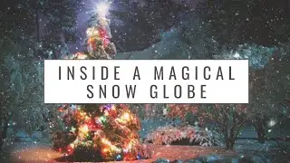 ASMR 1 HOUR: Inside a Magical Snow Globe