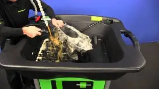 Large Parts Washer - Mobile Parts Washer - SW37 SmartWasher