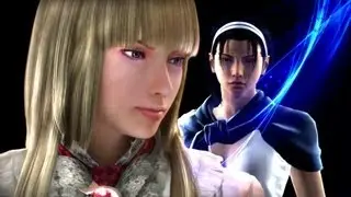 Tekken Tag Tournament 2 Lili/Jun vs. Jun/Unknown Boss Battle