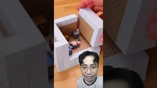 X&acirc;y nh&agrave; Minecraft h&igrave;nh con g&agrave;